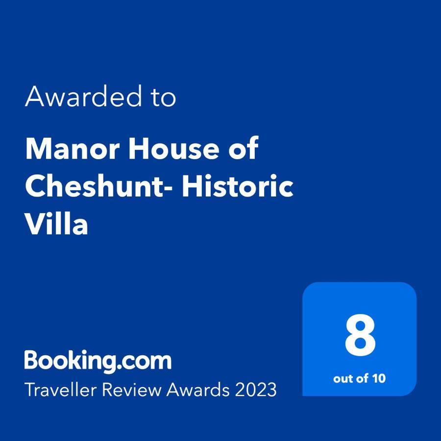 Manor House Of Cheshunt- Historic Villa Kültér fotó